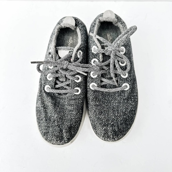 Allbirds Wool Runners Natural Grey Size 8 - Picture 4 of 14